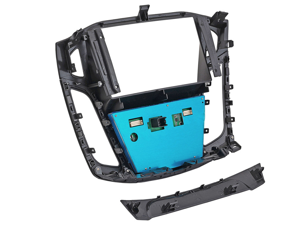 Рамка для UMS  FORD Focus-3 2011-2014, 9" (Original style) провод в комплекте (тип4)