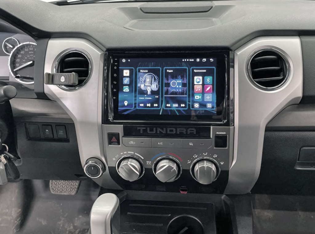 Рамка для UMS  TOYOTA Tundra 2013-2021, 9" BLACK