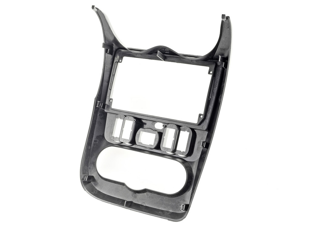 Рамка для UMS  LADA Largus 2012-2021, RENAULT Logan 2010-2014 SILVER, 9"