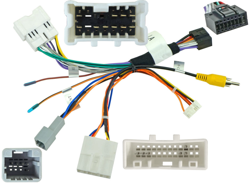 UMS-провод LADA X-Ray, (с сохранением мульти руля), RENAULT Logan, Sandero