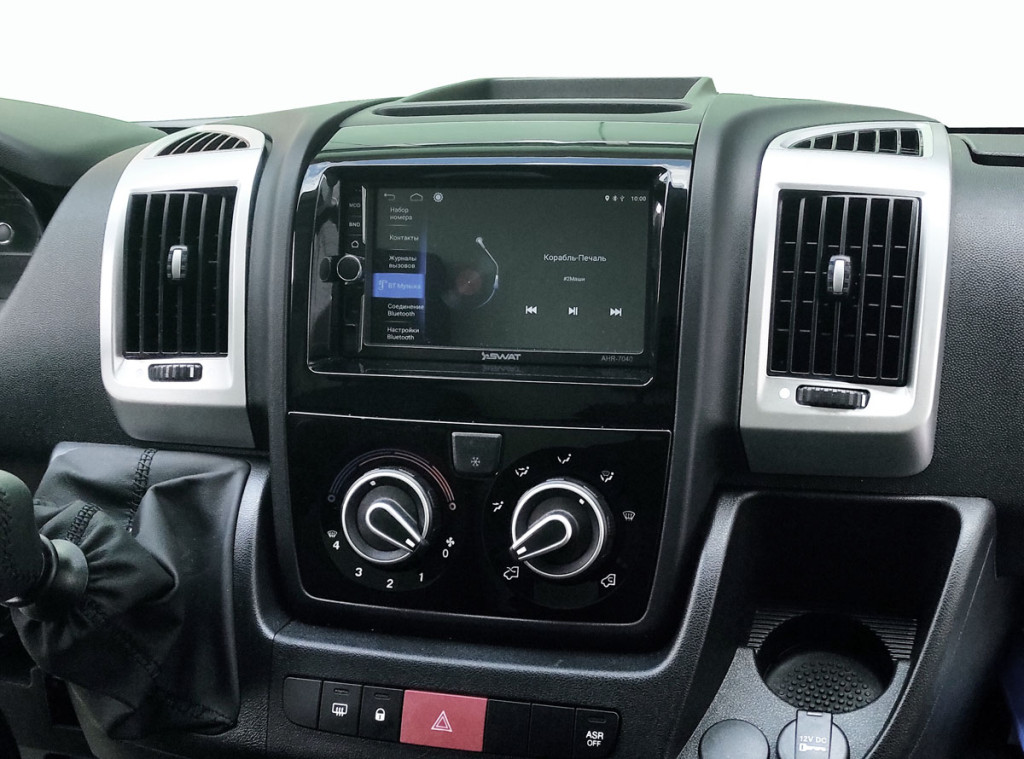 Рамка  FIAT Ducato (250)  09/2011+ 2din  (крепеж)