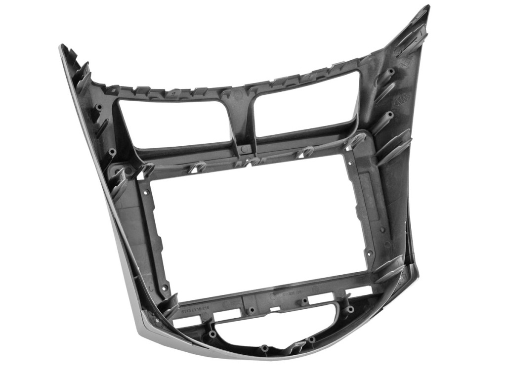 Рамка для UMS  HYUNDAI Solaris 2011-2017, 10"  SILVER