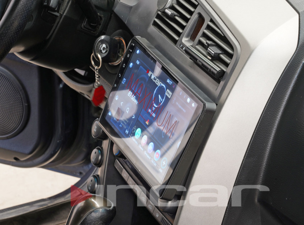 Рамка для UMS  SSANG YONG Actyon (CJ) 2006 - 2010, Kyron, 9"