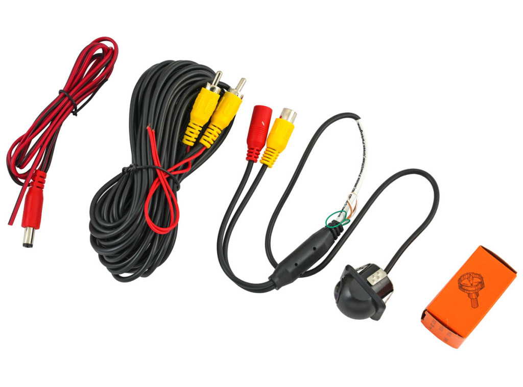 Camera VDC-002LHD/INCAR Универсальная CVBS/AHD камера 720P (1280x720), угол 150°, DC 6V-12V