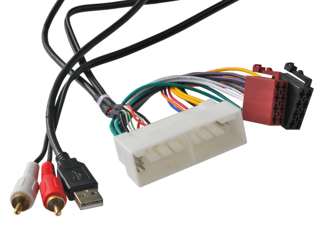 ISO Hyundai, KIA 2016+ (AUX+USB)
