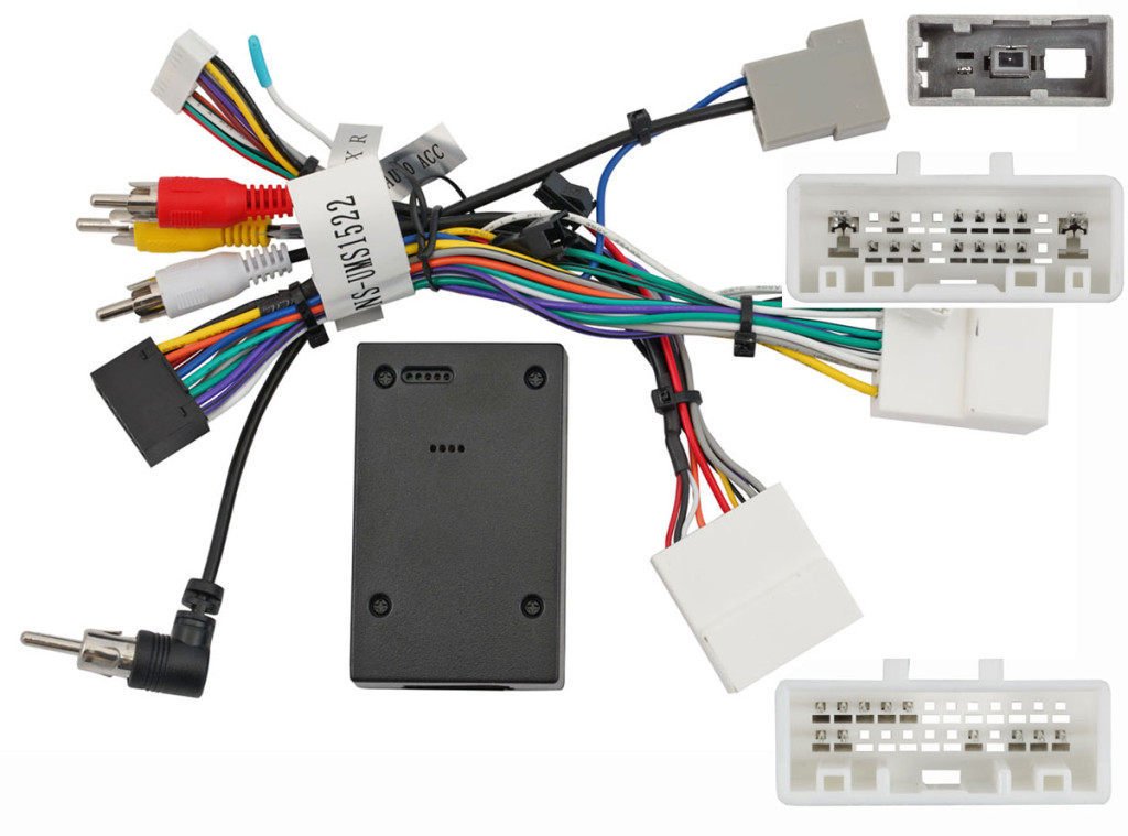 UMS-провод NISSAN X-Trail, Qashqai 2014-2020 (CAN-модуль) максимальная комплектация