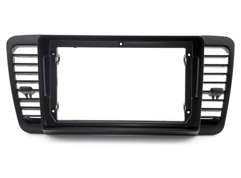 Рамка для UMS  SUBARU Outback, Legacy 2004-2009, 9" (тип1 с воздуховодами)