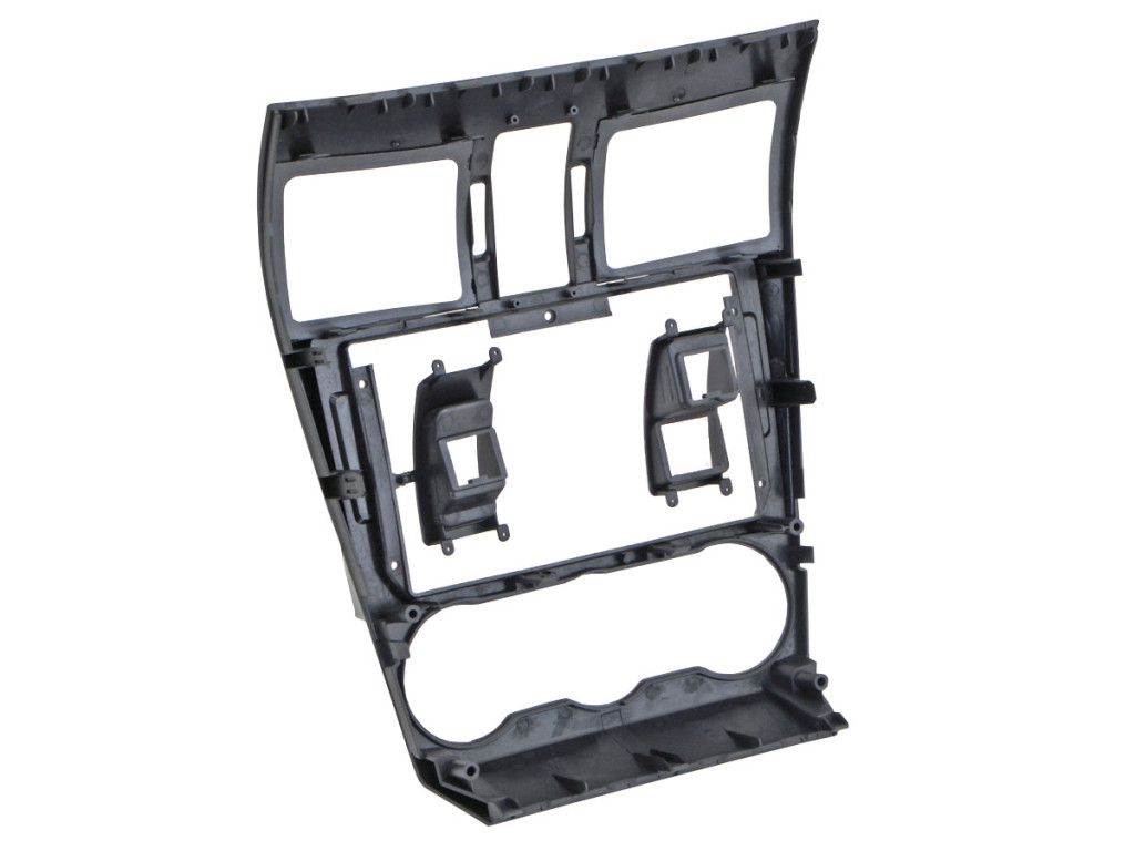 Рамка для UMS  SUBARU Forester 2015-2018 XV, Impreza 2014-2016, 9" (две вставки аварийки)