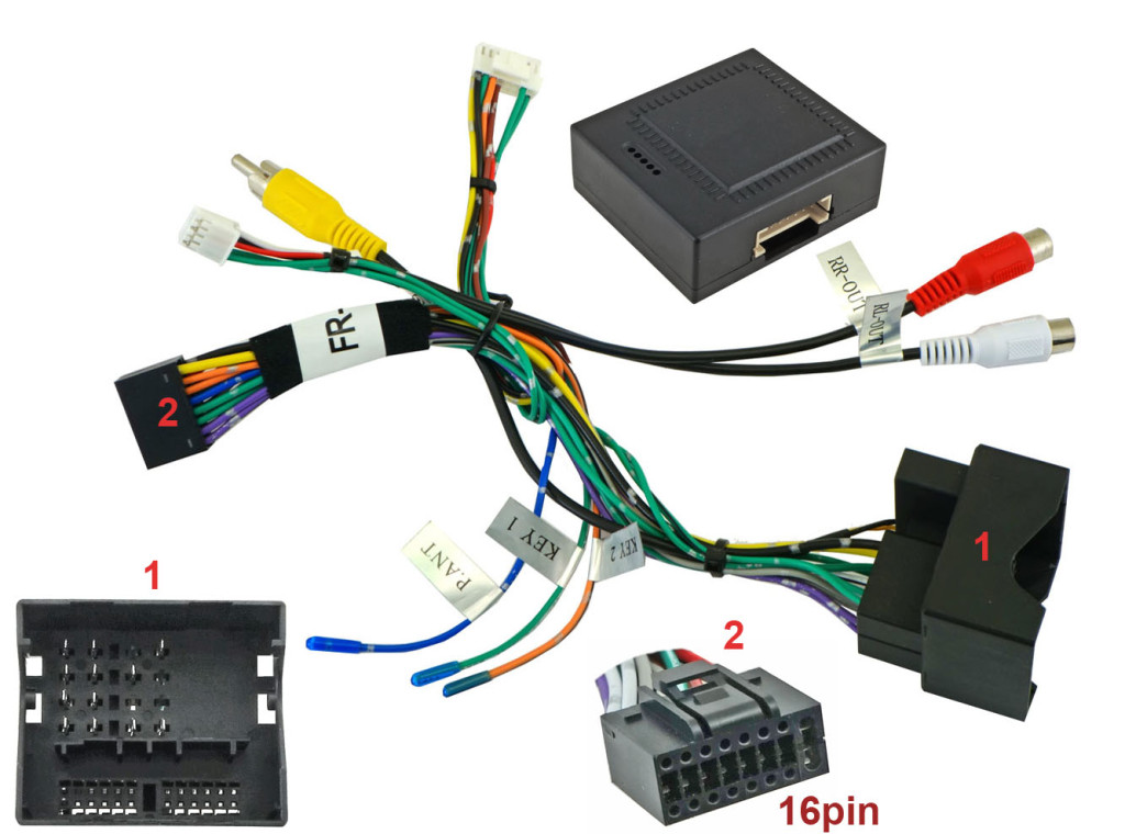 UMS-провод CITROEN, PEUGEOT  (CAN-модуль)