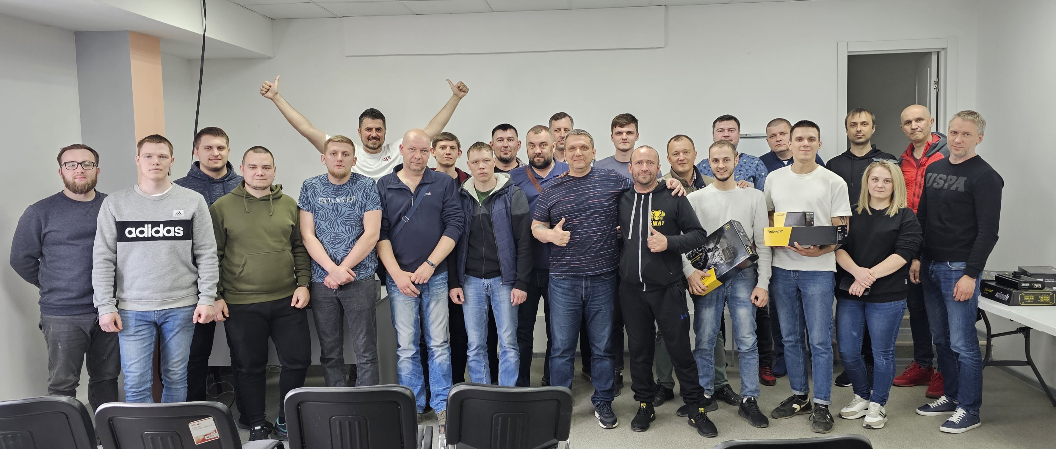 Кемерово – 18.05.2023 конференц-зал компании «Аудиомобиль» 