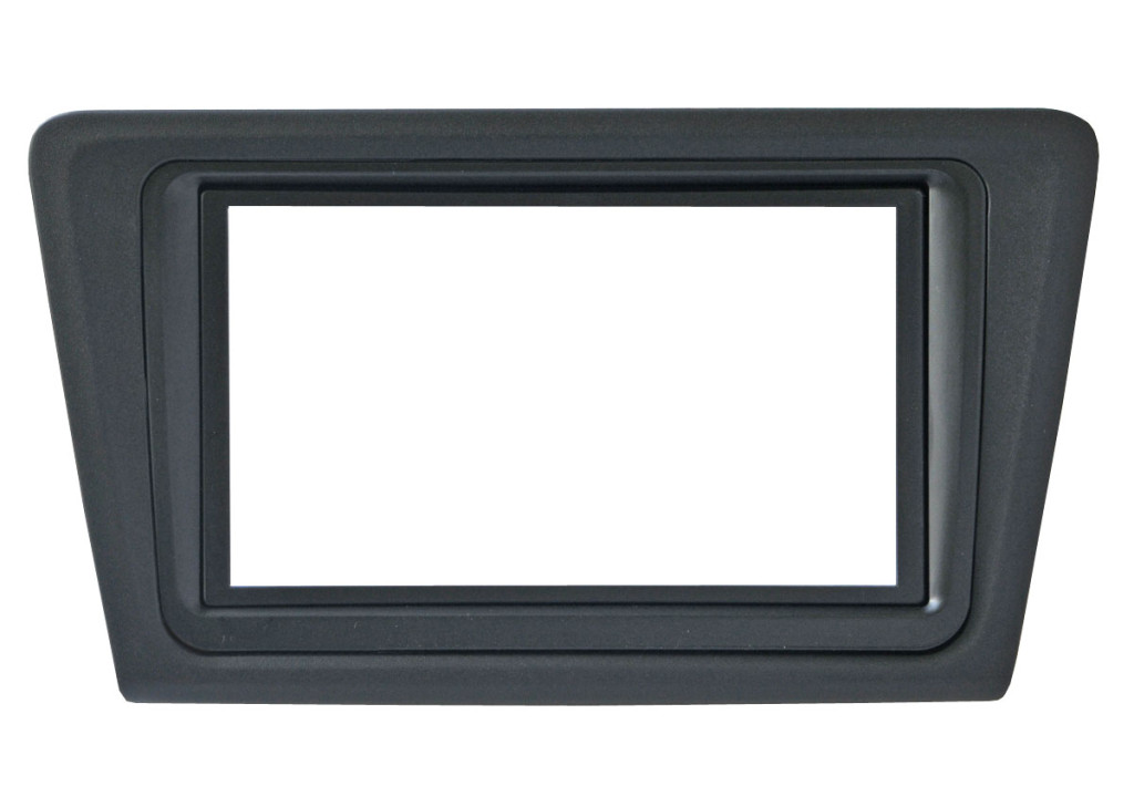 Рамка  SKODA Rapid  2012-19 2din (sedan)