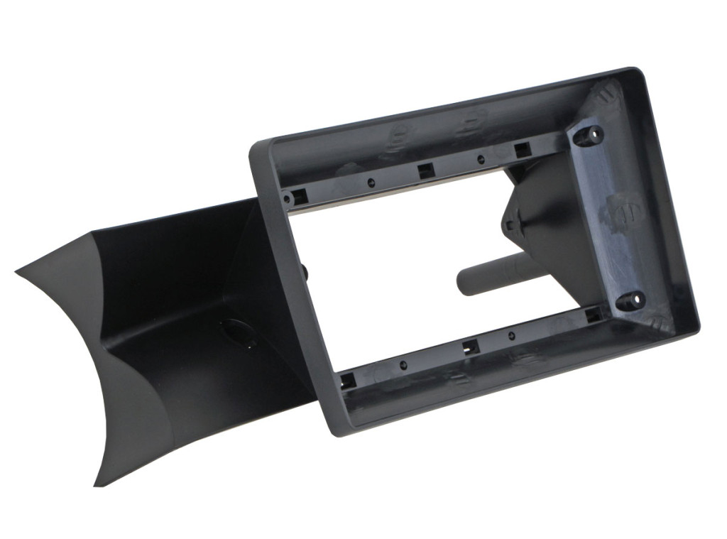 Рамка для UMS  MERCEDES C-class (W204) Рестайлинг 2011-2015, 9"