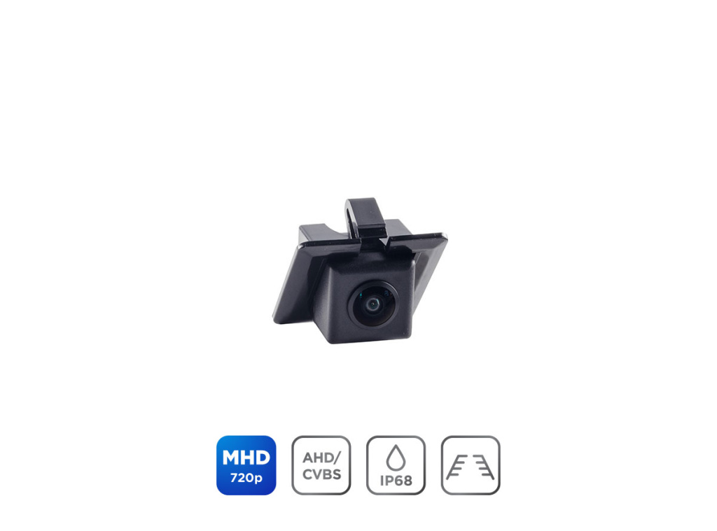Camera Toyota Prado 150 (2009+), Lexus GX II (2009+) (INCAR VDC-054MHD)/Цифровая камера 720P(1080х720)
