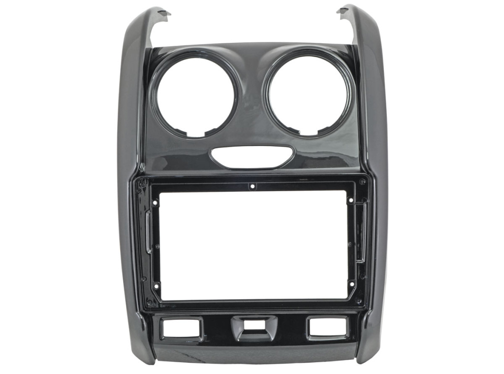 Рамка для UMS  LADA Largus 2021+, RENAULT Duster I Рестайлинг 2015-2020, 9"  (тип2 Консоль)