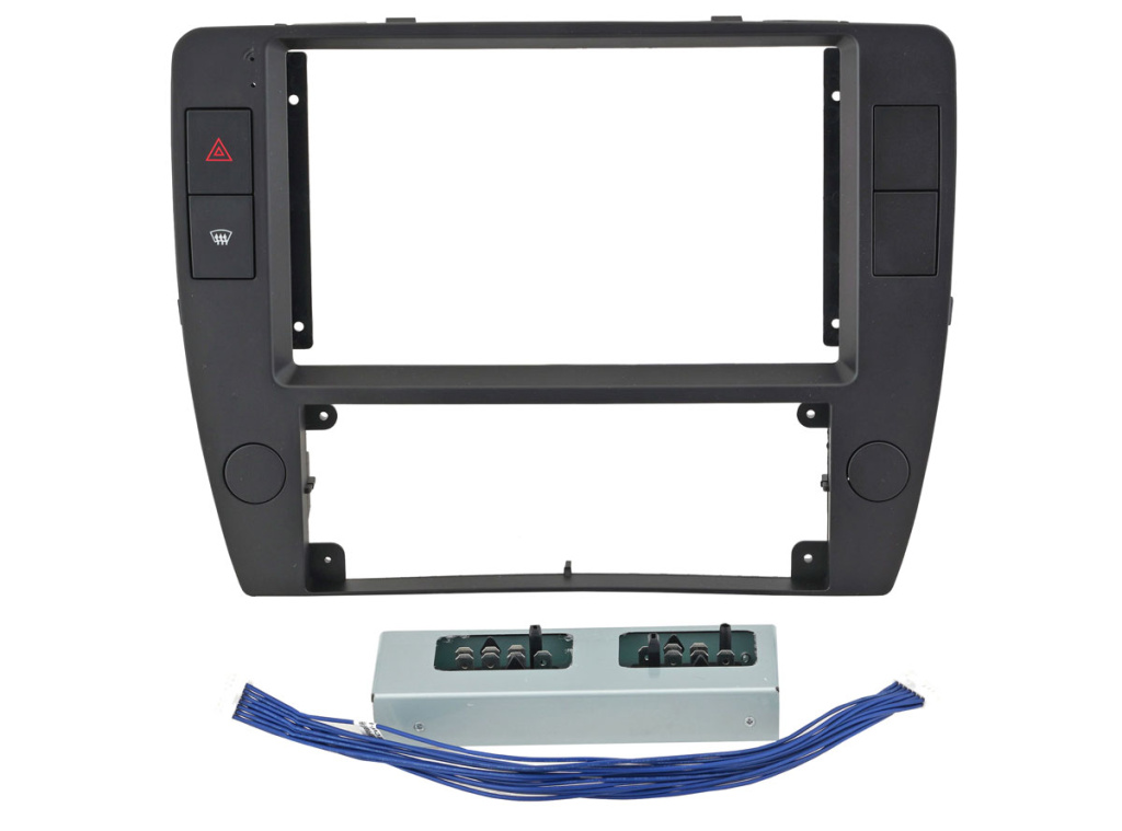Рамка для UMS  VW Passat B5 2000-2005,  9"