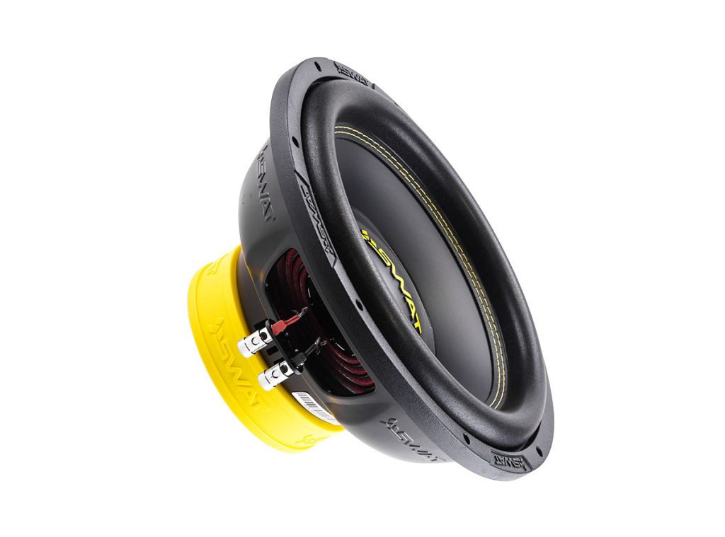 SWAT MAS-12 v.2/саб. динамик 12" бескорпусной,400 Вт RMS,4 Ома/