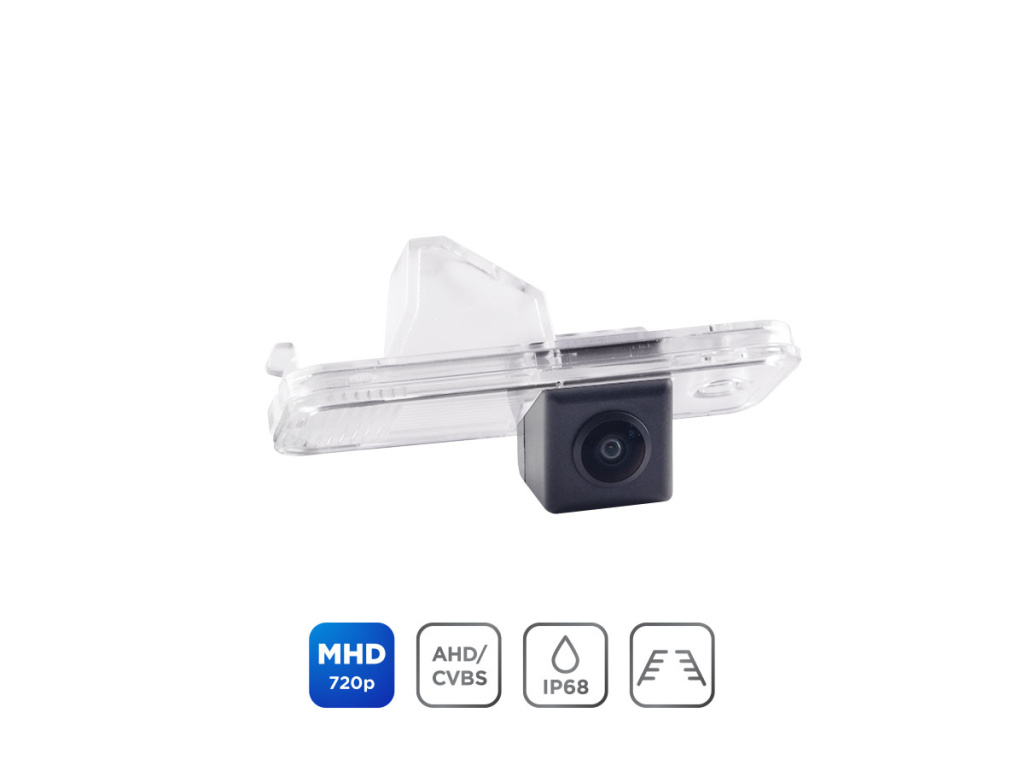 Camera Hyundai Creta I (16+) ,Santa Fe III (12-18),Grandeur IV (05-11) (INCAR VDC-104MHD)/Цифровая камера 720P(1080х720)