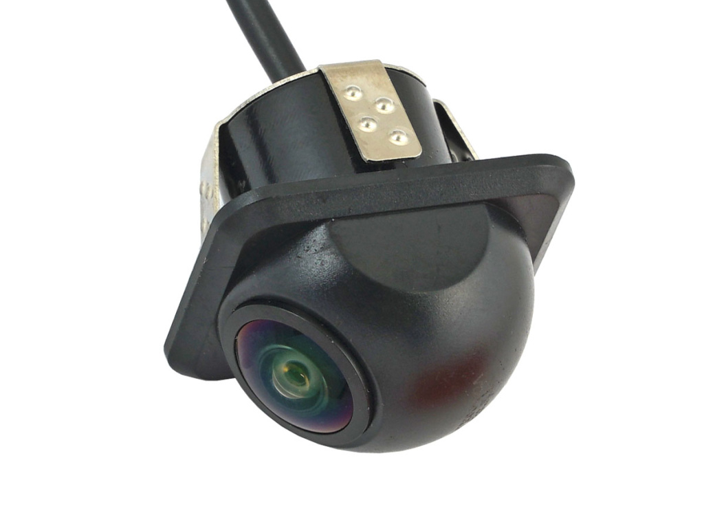 Camera VDC-002LHD/INCAR Универсальная CVBS/AHD камера 720P (1280x720), угол 150°, DC 6V-12V