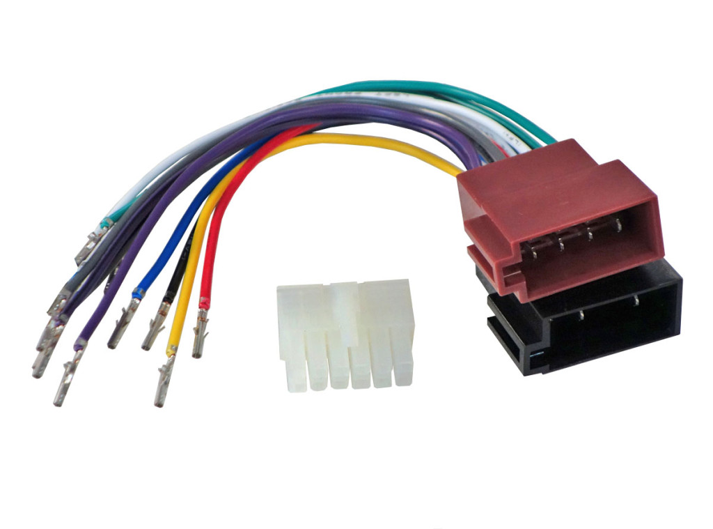 Разъём SWAT, Mystery, Erisson (наборный) c ISO-гнездом