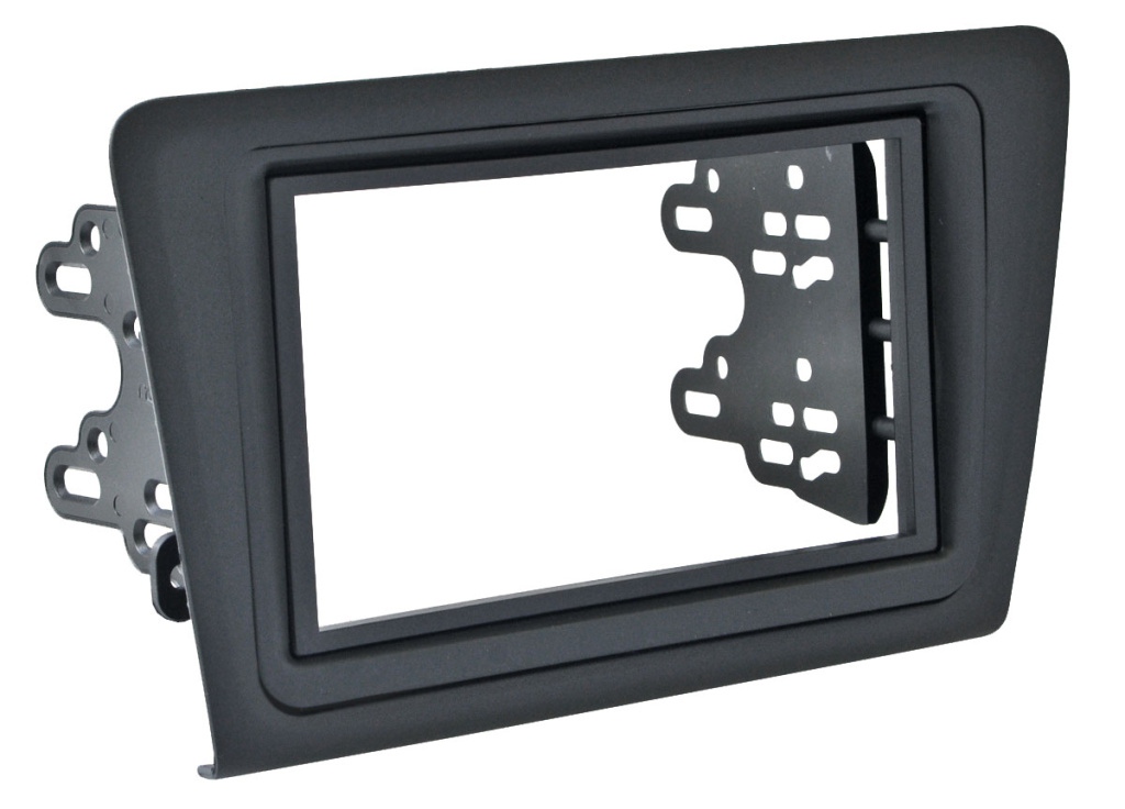 Рамка  SKODA Rapid  2012-19 2din (sedan)