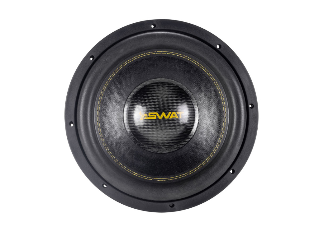 SWAT EXE-12D2 v.3/саб. динамик 12" бескорпусной, 2000  Вт RMS, 2+2 Ом/