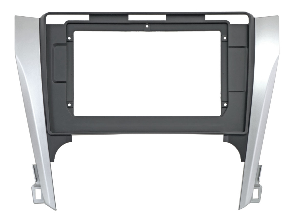 Рамка для UMS  TOYOTA Camry 2012-2015 SILVER/BLACK, 10"