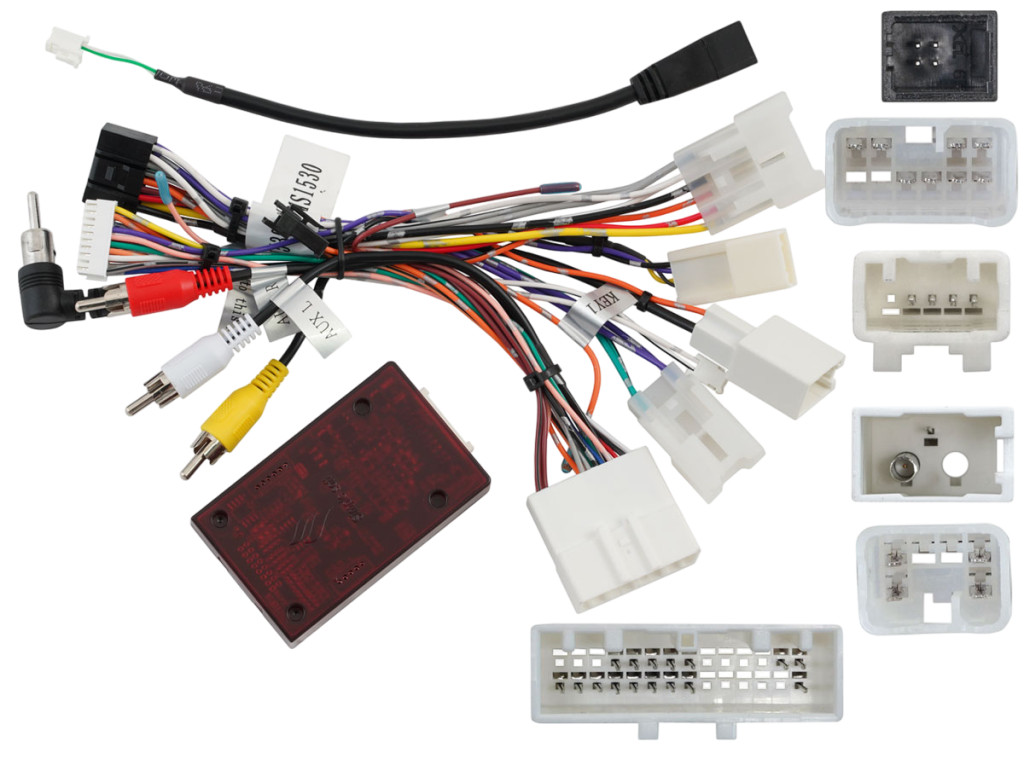 UMS-провод SUBARU XV 2015-2017, Impreza 2017-2019, Forester 2019+ (CAN-модуль)