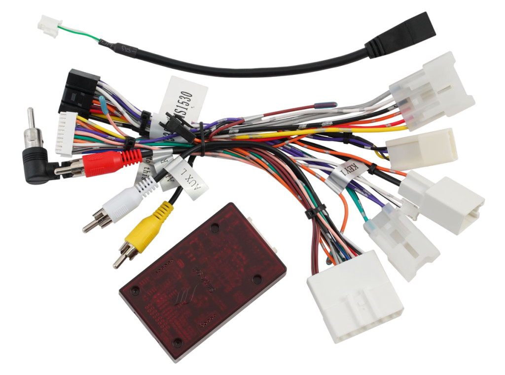 UMS-провод SUBARU XV 2015-2017, Impreza 2017-2019, Forester 2019+ (CAN-модуль)