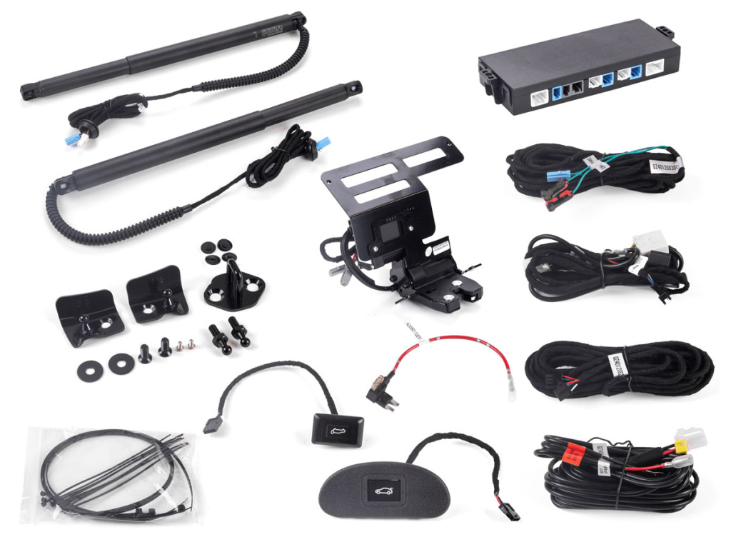 Привод багажника Hyundai Creta II (2021-2022)