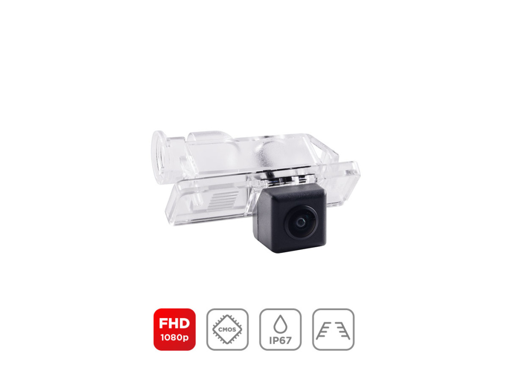Camera Mercedes Sprinter W906 (06-19), Viano W639 (03-14), Vito W639 (03-14),VW Crafter I (06-17) (INCAR VDC-123FHD)/Цифровая камера 1080P(1920х1080)