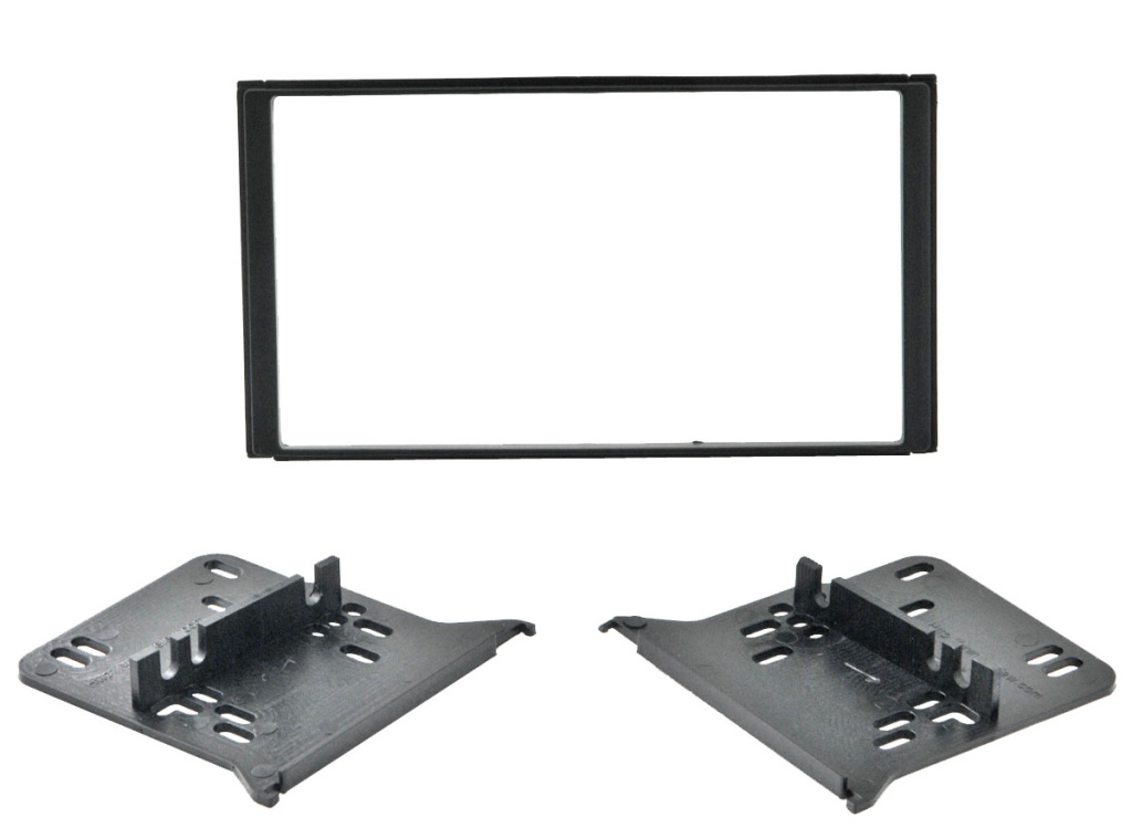 Рамка  KIA Sorento 2006-08 2din (крепеж)