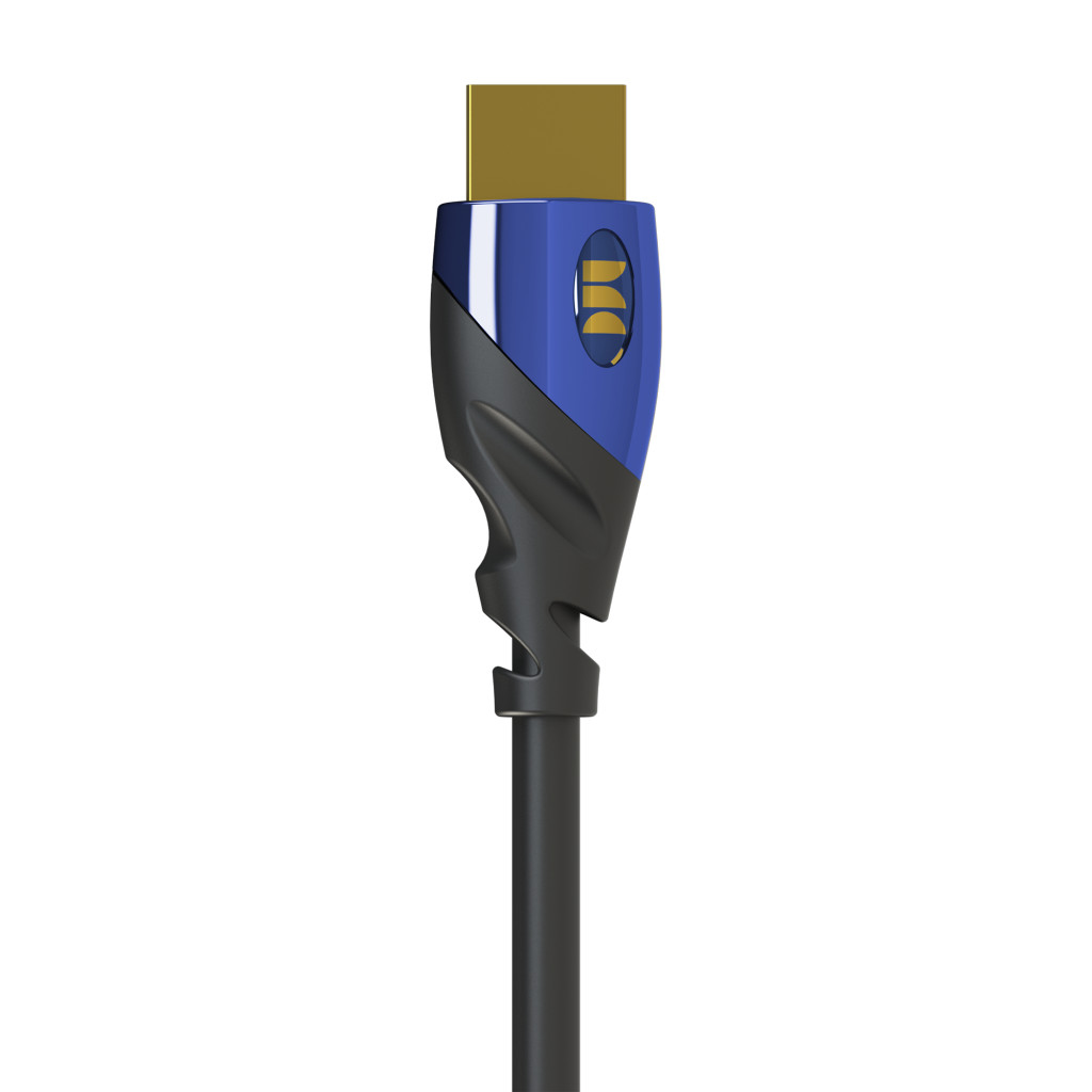 Monster Cable Essentials, HDMI кабель, 8К, UHS, Cobalt, 1m