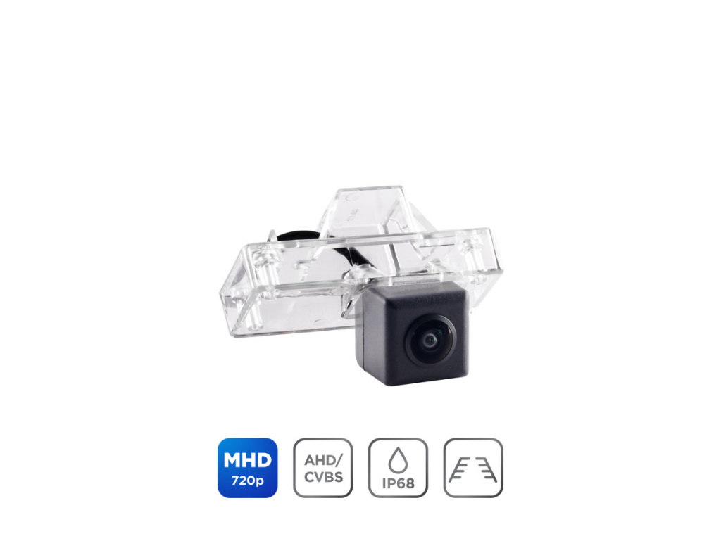 Camera Toyota LC 100 (97-07),Prado 120 (02-09) (запаска под днищем) (INCAR VDC-028MHD)/Цифровая камера 720P(1080х720)