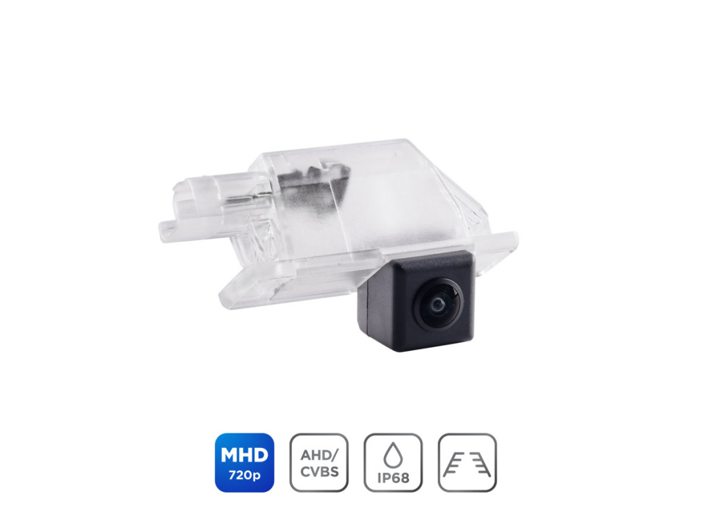 Camera Citroen C3 II/III (09 +),C4 I/II (04 +),C4 Picasso II(13-18),C5  I/II (04-17),C6 I (04-12),C8 I (02-14),C-Elysee I (12+),DS3 (INCAR VDC-085MHD)