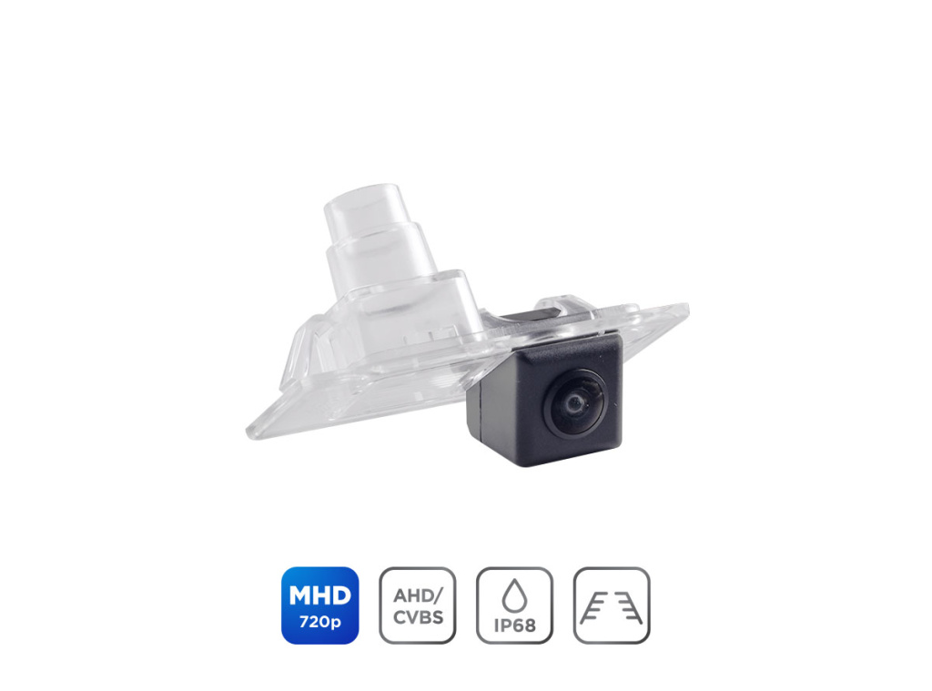 Camera Hyundai Elantra V (10-15), I30 (5D,SW) (11-17)(INCAR VDC-102MHD)/Цифровая камера 720P(1080х720)