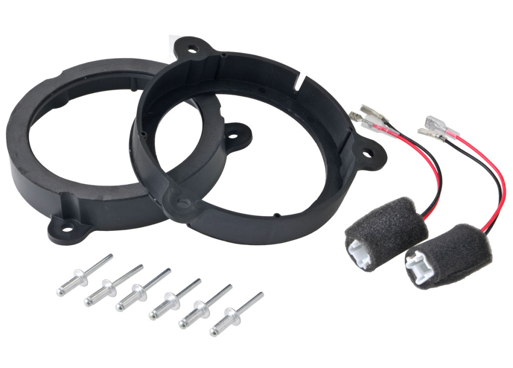 Проставки акустические LADA,NISSAN,RENAULT Logan,Sandero 14+ тыл (Incar RFR-N917)