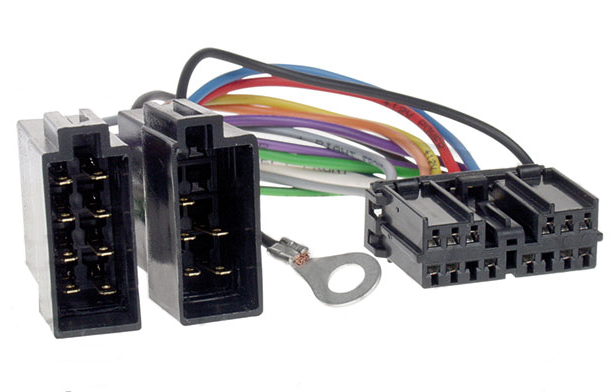 разъем штатный Mitsubishi 96+