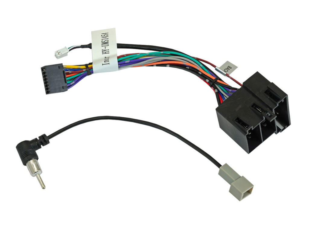 UMS-провод HYUNDAI Santa Fe 09-12, KIA Sorento(XM) 09-12, Ceed 06-10 (безCAN-модуля) (ISO-002)