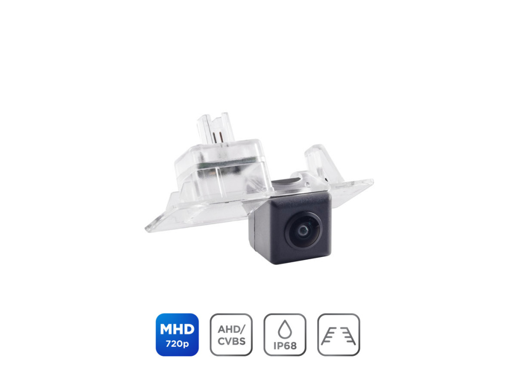 Camera Audi A1(10-18), A3(12-20), A4(08-15), A5(11-16), A6 (11-18), A7 (10-18), Q5 I (08-17),TT II (06-15) I(INCAR VDC-044MHD)