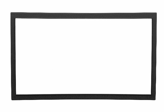 Рамка  NISSAN Almera 13+,Tiida, Xtrail, Qashqai 06-13, Juke 2din (универсальная)