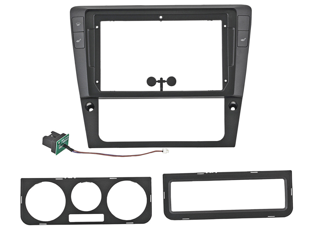 Рамка для UMS  SKODA Superb 2001-2006, 9"