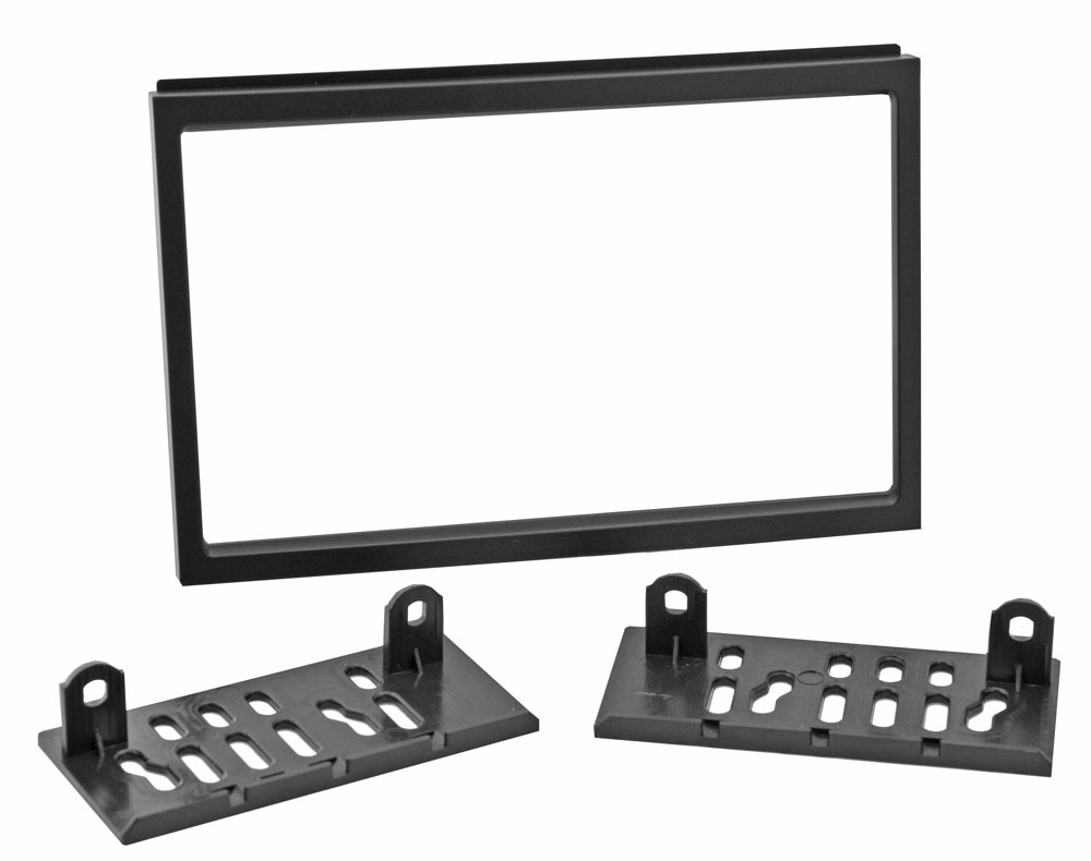 Рамка  CHEVROLET Cobalt  2din (крепеж) (тип1 Вставка)