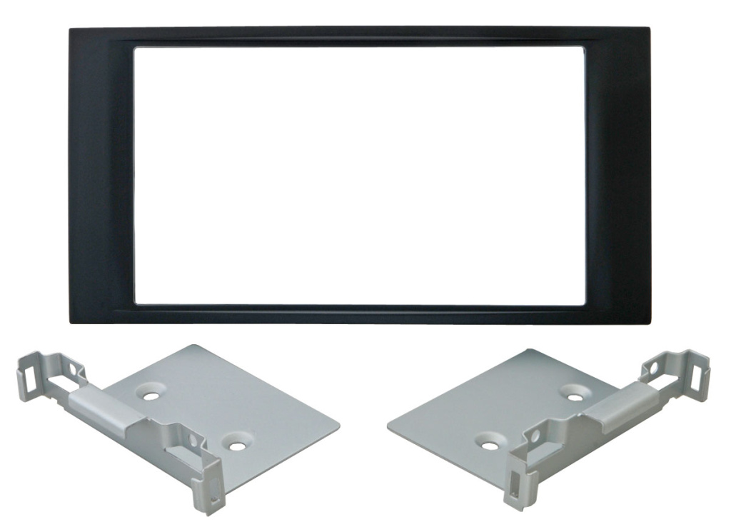 Рамка  VW Touareg,Multivan03+, T5 04+ 2din