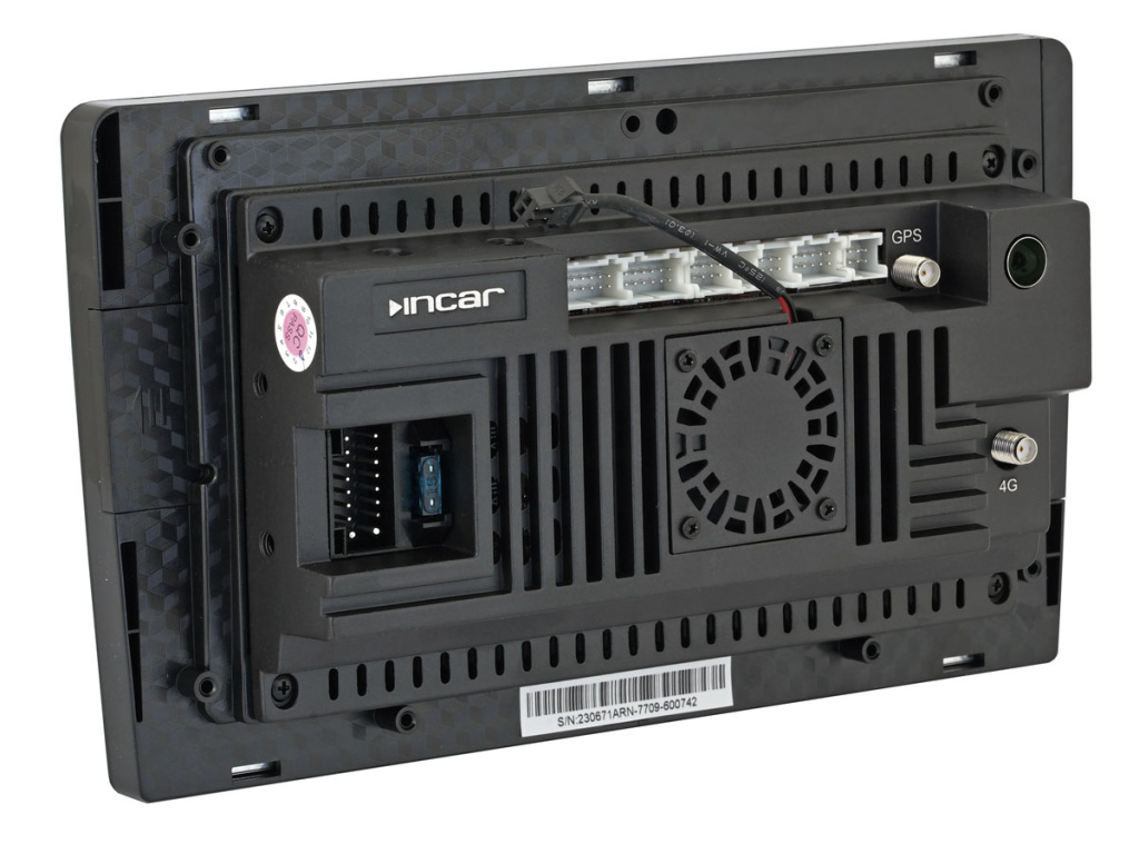 ГУ UMS  9" INCAR ARN-7709-4 OPTIMUM Android 13/1280*720, wi-fi, 4G LTE, DSP, 4+64Gb, BT Qualcomm