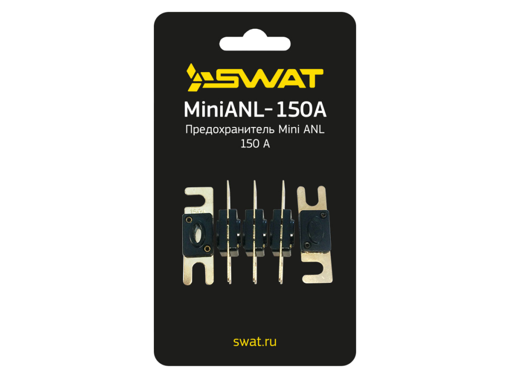 Предохранитель MiniANL 150А, позолота (5шт/уп)