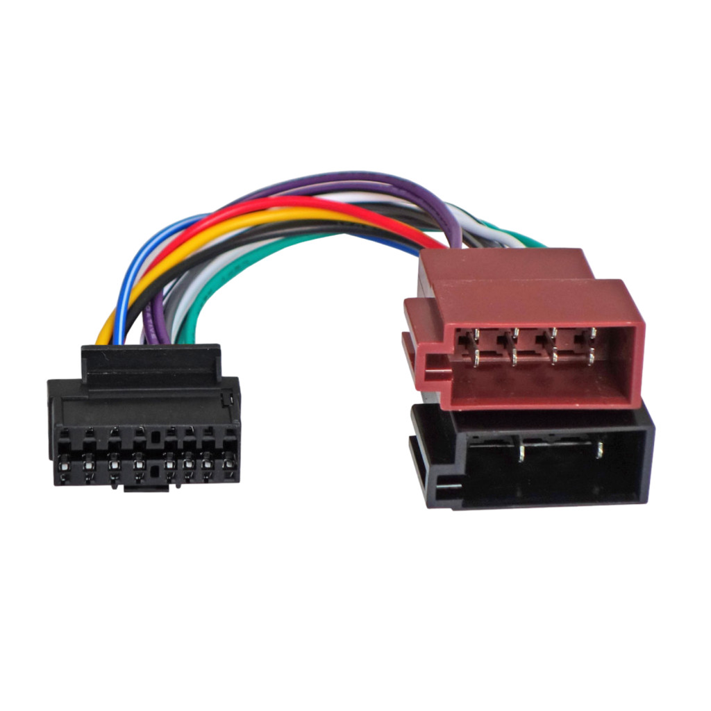 Разъём Sony, JVC c ISO-гнездом