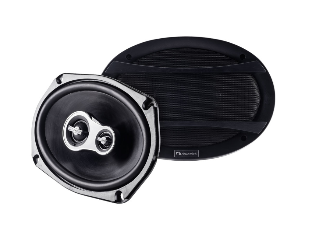 Nakamichi NSE-6958 /6*9" 3-х полосная акустика, Peak Power 500Вт, RMS 75 Вт/