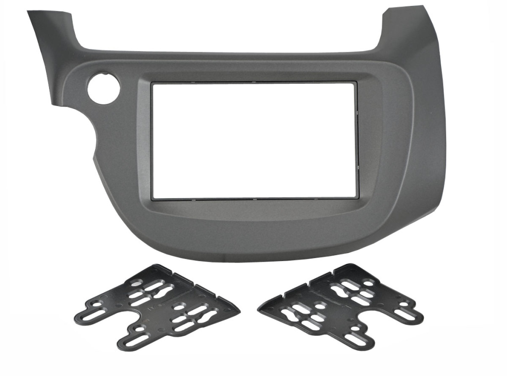 Рамка  HONDA Fit 08+  (clima/ лев руль)  2din