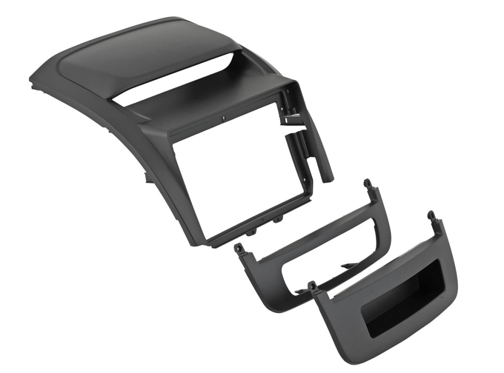 Рамка для UMS  KIA Sorento 2013-2019 (XM), 9" (тип2 Консоль 3 части)