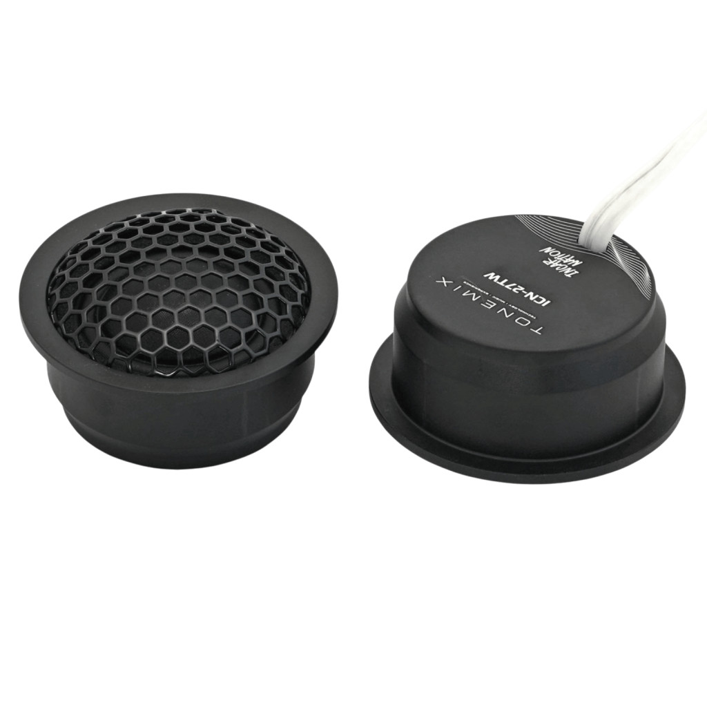 Tonemix ICN-27TW / ВЧ-динамик 1,06" (27 мм) шелк, RMS 40 Вт, 4 Ом, диапазон частот 2,5кГц - 28 кГц